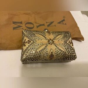 Moyna beaded evening luxury bag